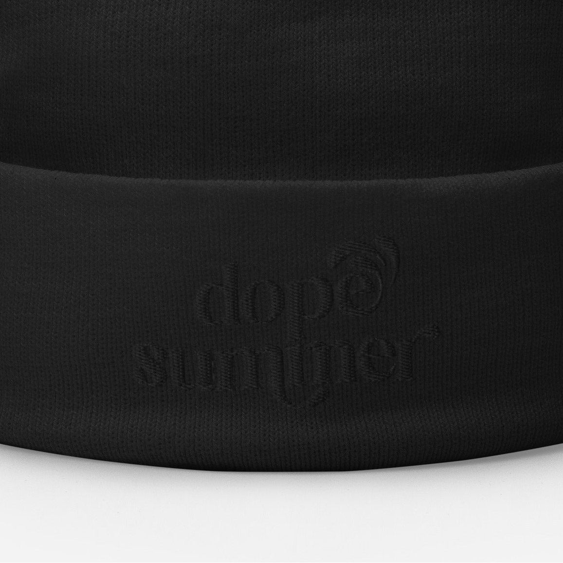 Dope Summer Embroidered Beanie